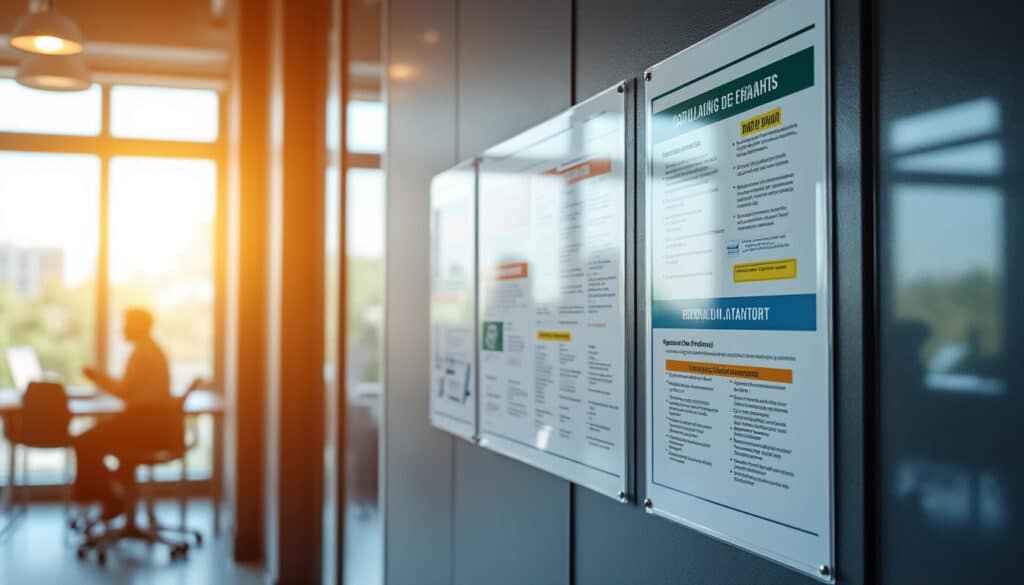 Affichage obligatoire dans les entreprises : guide complet et conseils