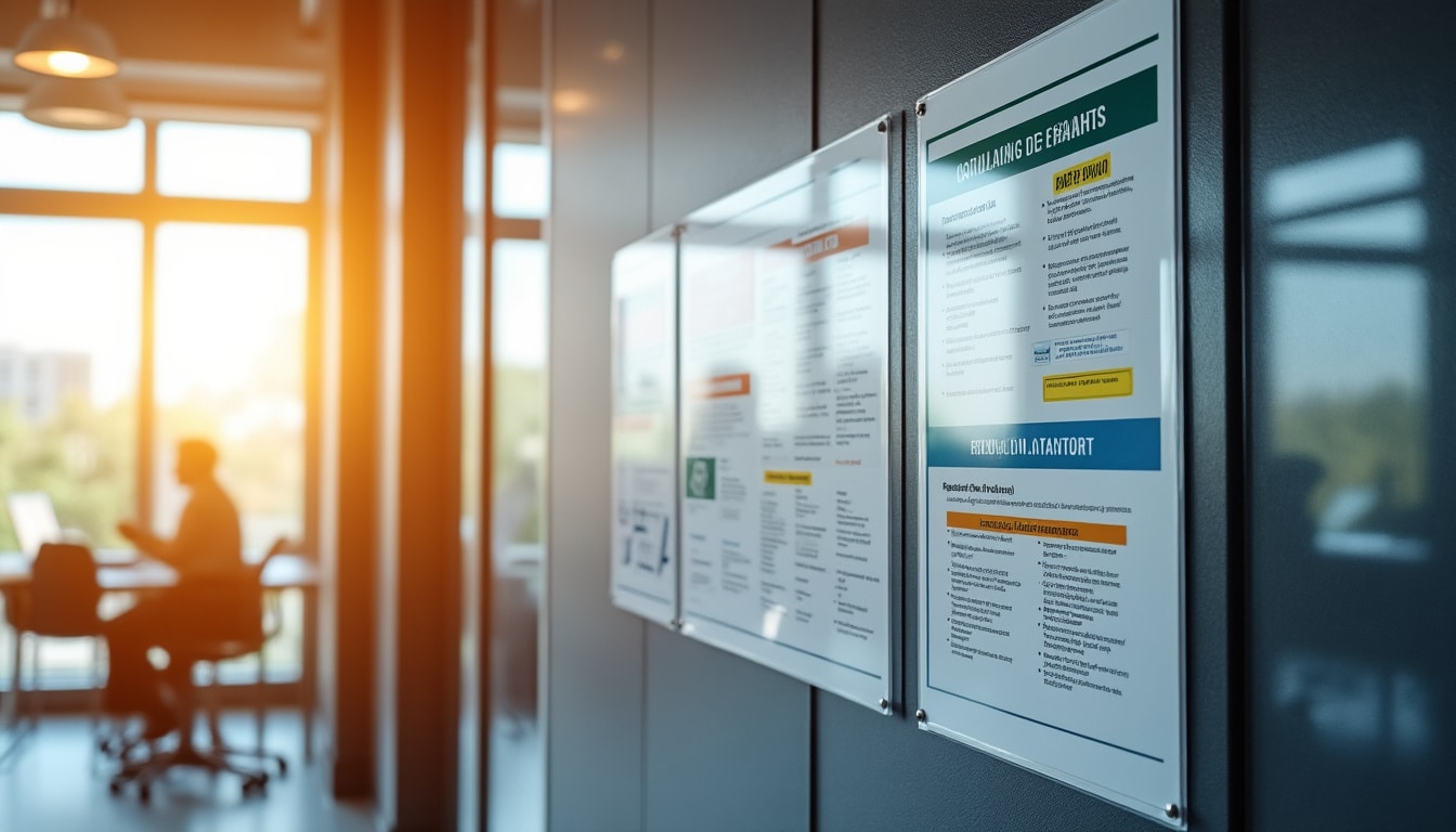 Affichage obligatoire dans les entreprises : guide complet et conseils