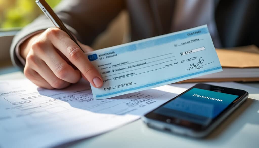 Boursorama : comment encaisser un chèque facilement et rapidement