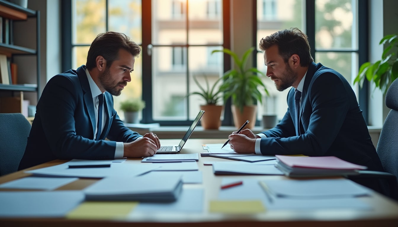 Illustration: Comprendre le fonctionnement d’un contrôle fiscal au sein de l’entreprise