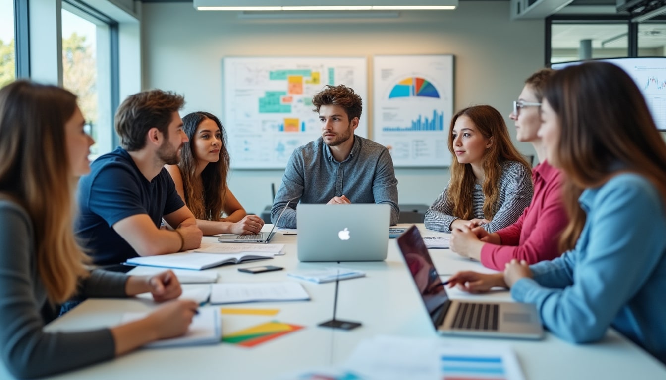 Illustration: Comprendre la formation en administration et gestion des entreprises