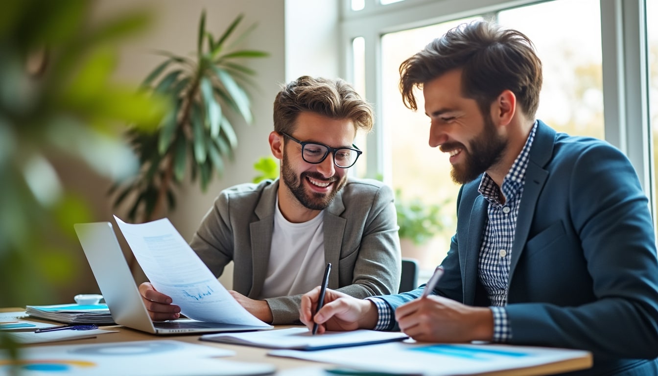 Illustration: Pourquoi faire appel à un expert comptable dès la création de votre entreprise ?