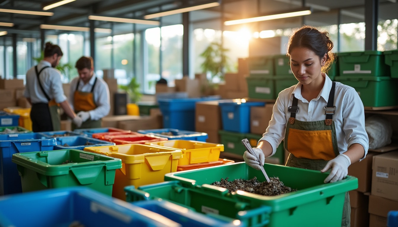 Gestion des déchets en entreprise : guide complet et conseils pratiques