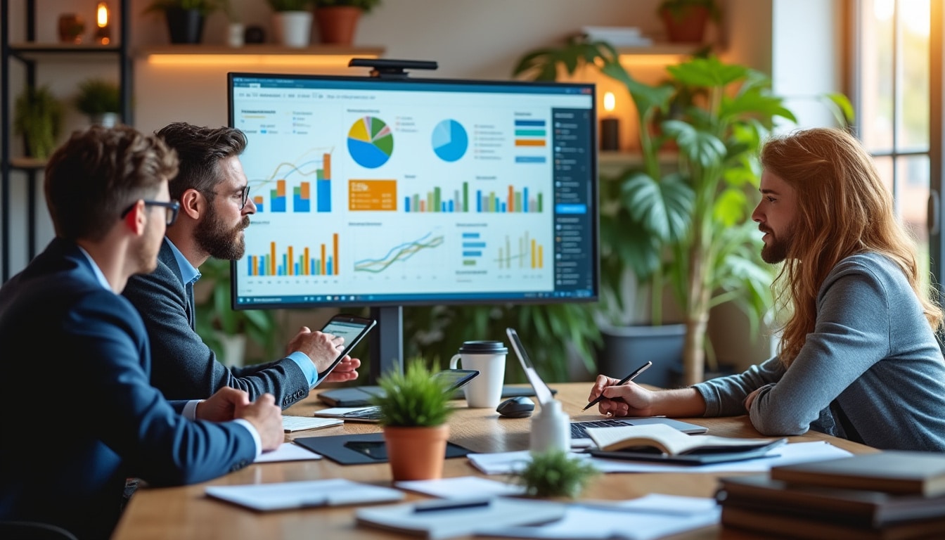 Illustration: Comprendre l’importance d’un logiciel pour la gestion d’une entreprise