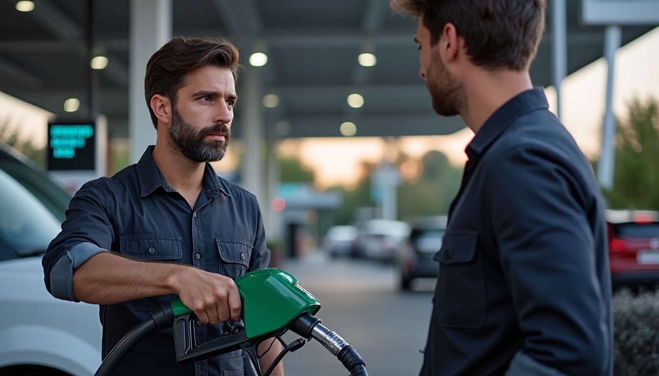 Illustration: Comprendre le fonctionnement de la taxe sur le carburant diesel