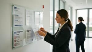 Affichage obligatoire en entreprise : règles et liste