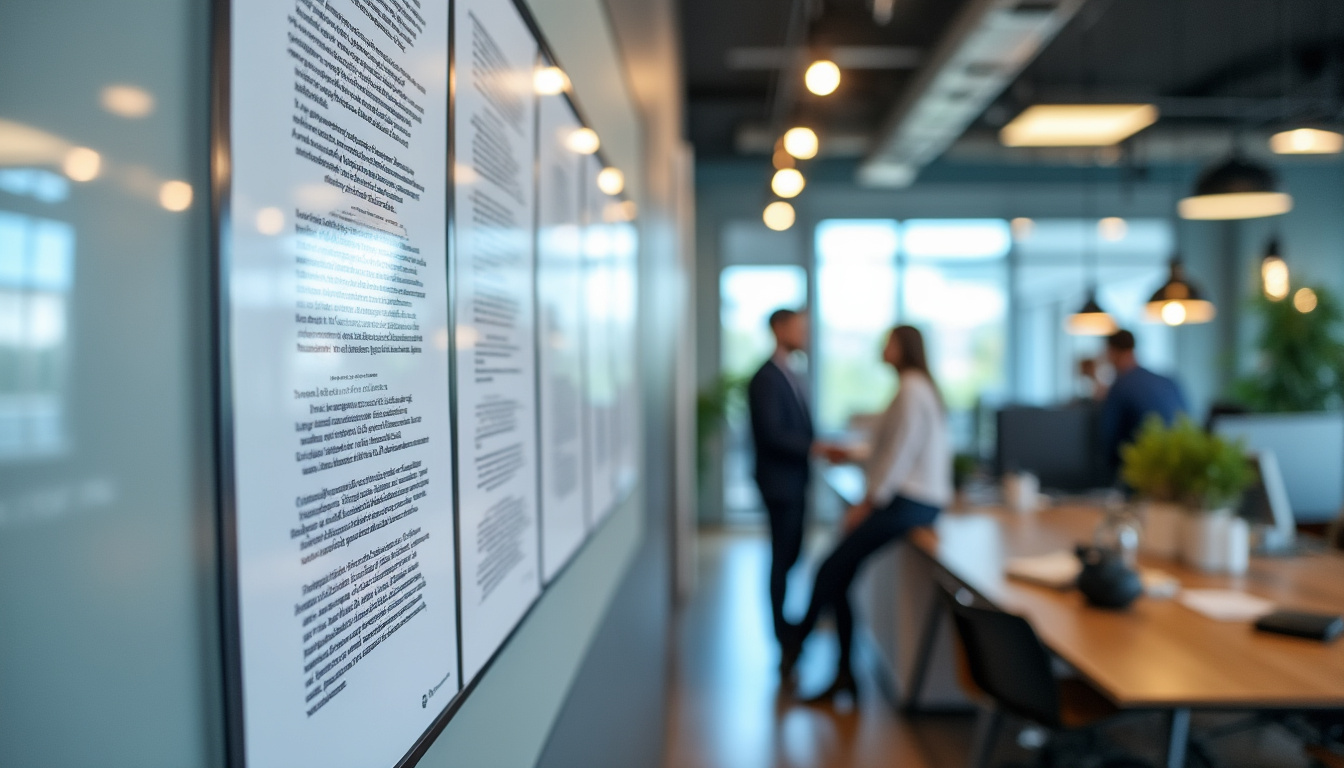 Affichage obligatoire en entreprise gratuit Word : modèles et conseils