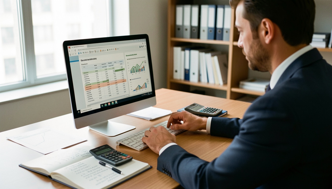 Salaire d’un auditeur financier selon l’expérience