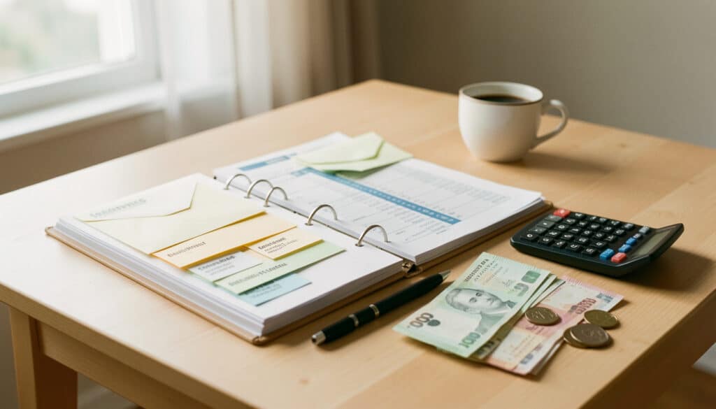 Classeur budget pour mieux gérer ses dépenses