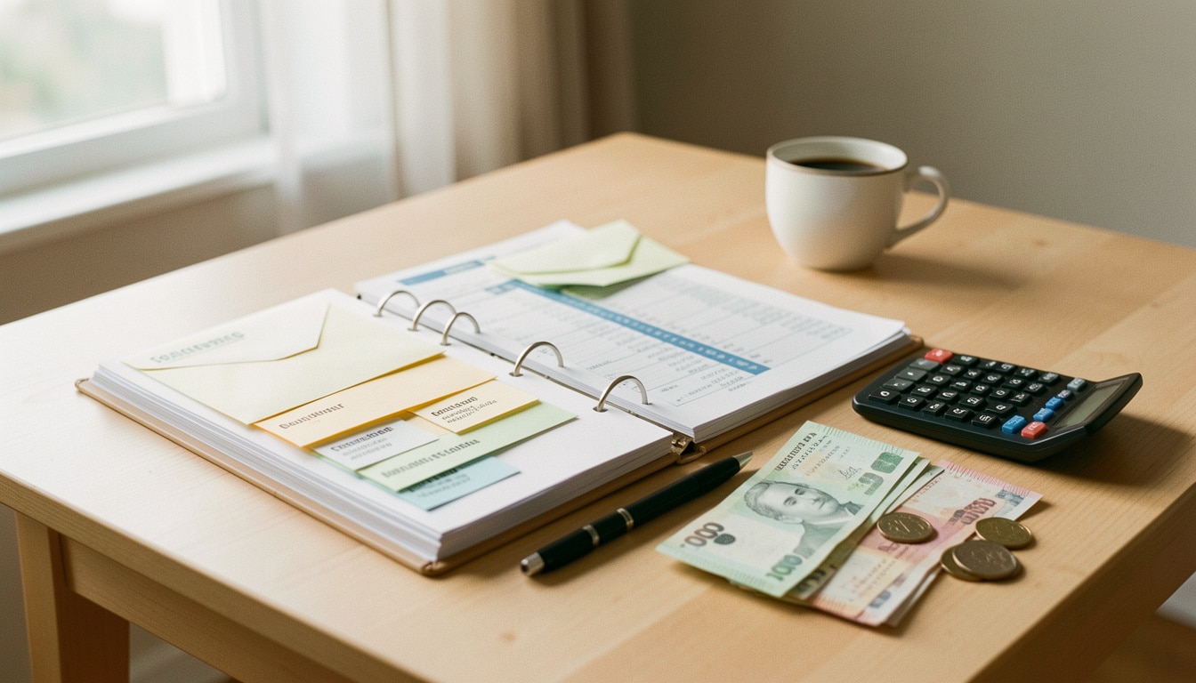 Classeur budget pour mieux gérer ses dépenses