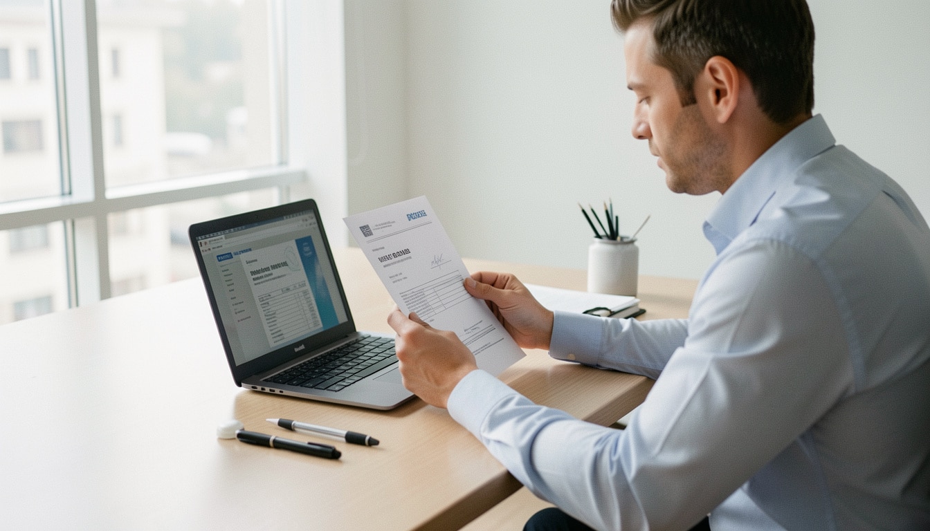 Quel justificatif prouve la création d’une entreprise ?