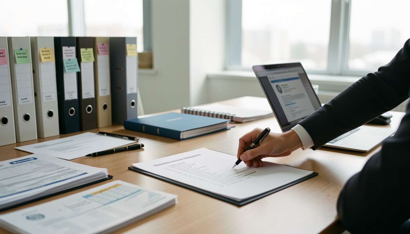 Documents obligatoires en entreprise : la checklist utile