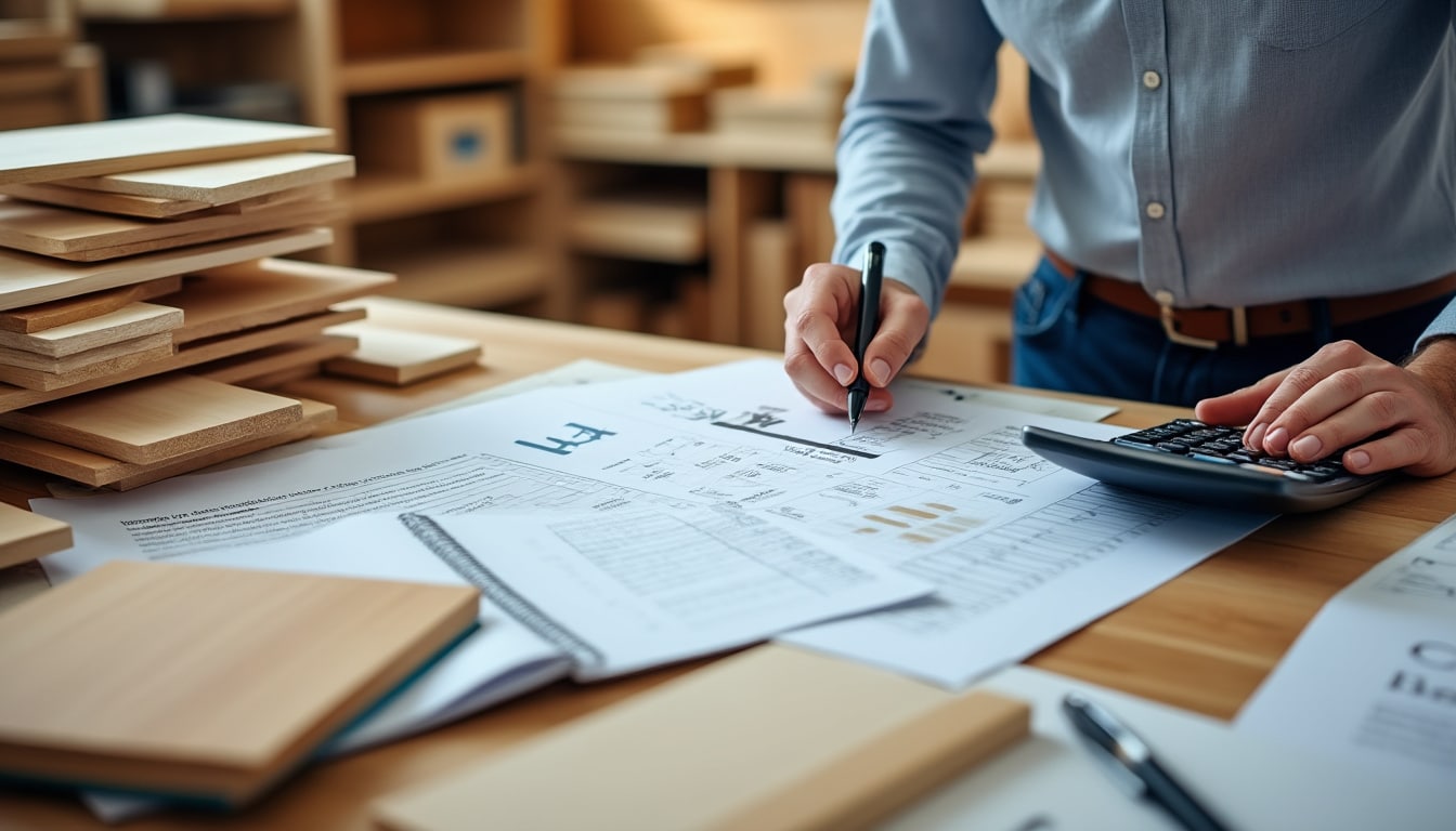 TVA bois : comprendre les taux et les cas pratiques