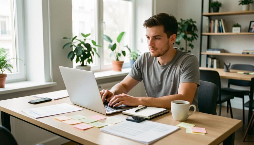 Démission, chômage et création d’entreprise