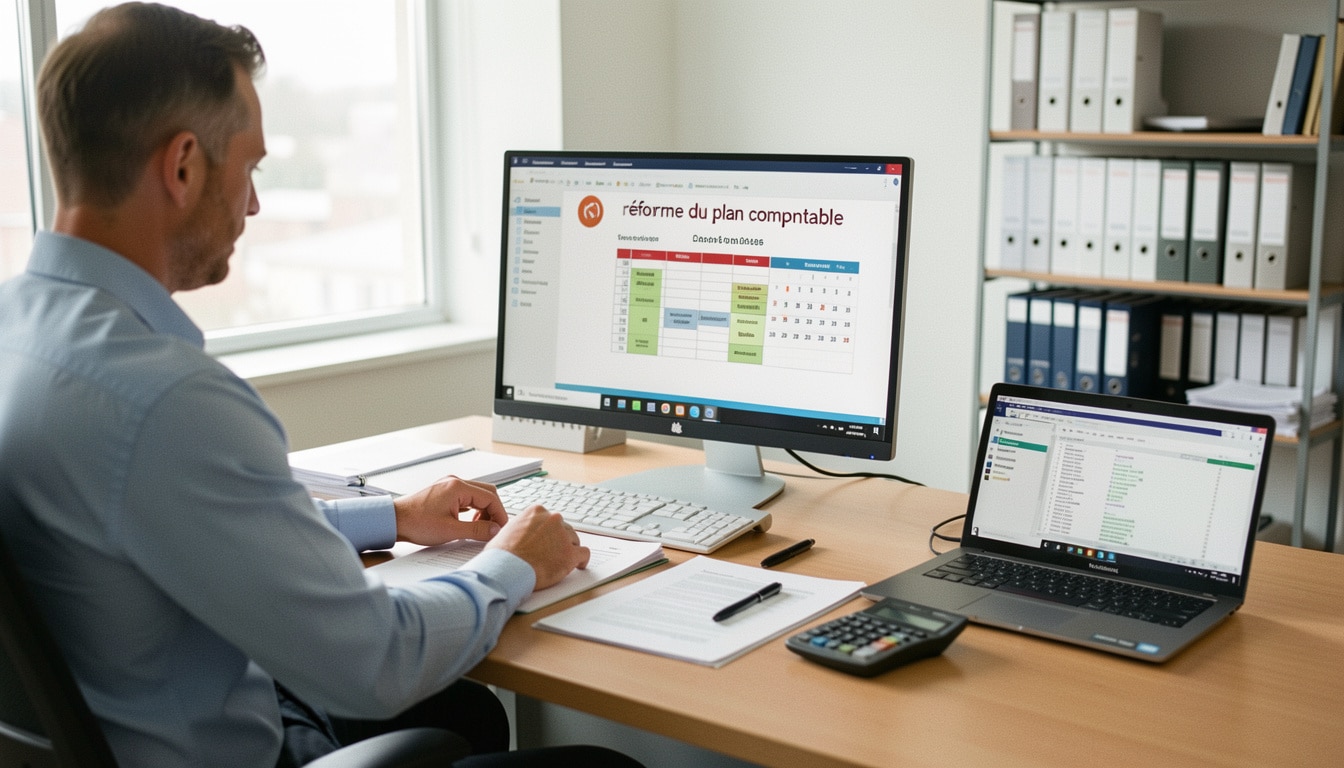 Réforme du plan comptable : changements et dates