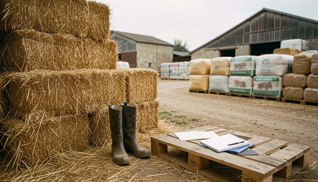 TVA sur la paille : quel taux selon son usage ?