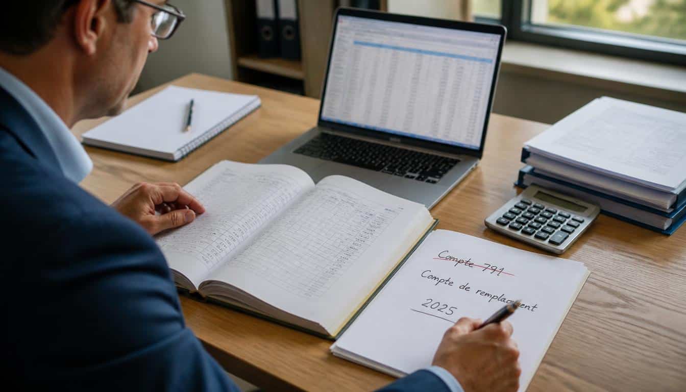 Compte 791 supprimé : quel compte utiliser à la place