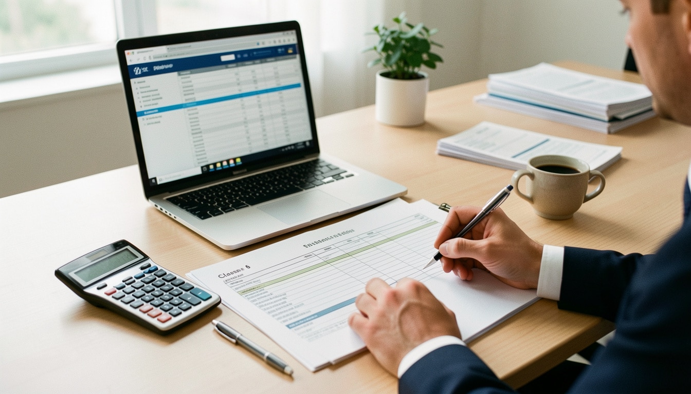 Classe 6 du plan comptable : comprendre les charges