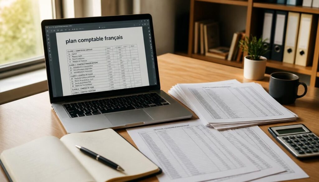 Plan comptable français en PDF : lire et utiliser