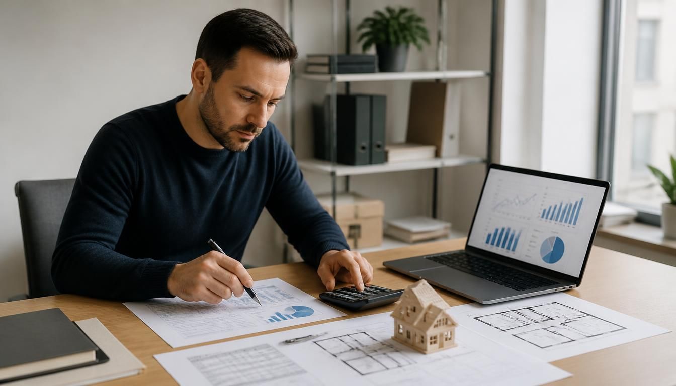 Plus-value d’un marchand de biens : calcul et impôt